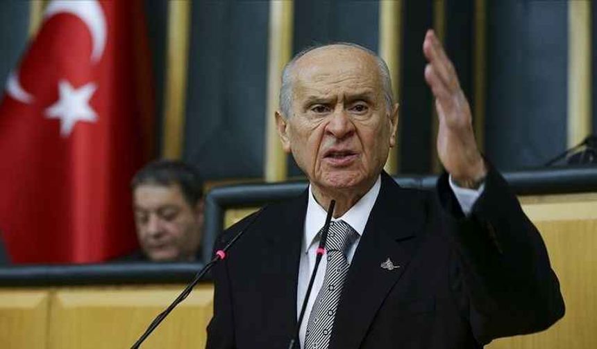 MHP Genel Başkanı Bahçeli, TBMM Başkan Vekili Bozdağ'ı tebrik etti